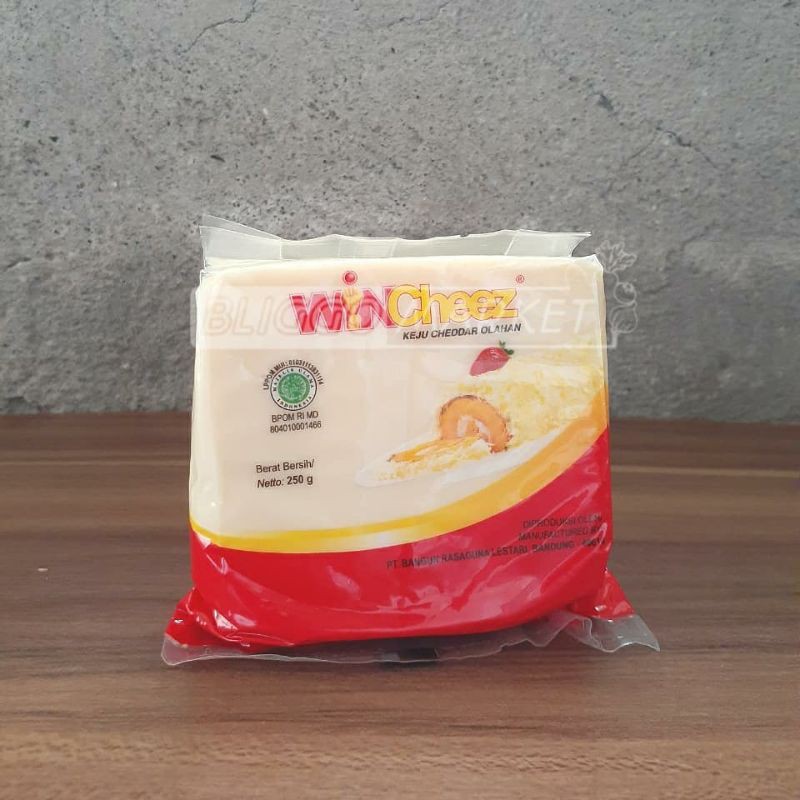 

Keju Chedar Olahan Winchez 250gr