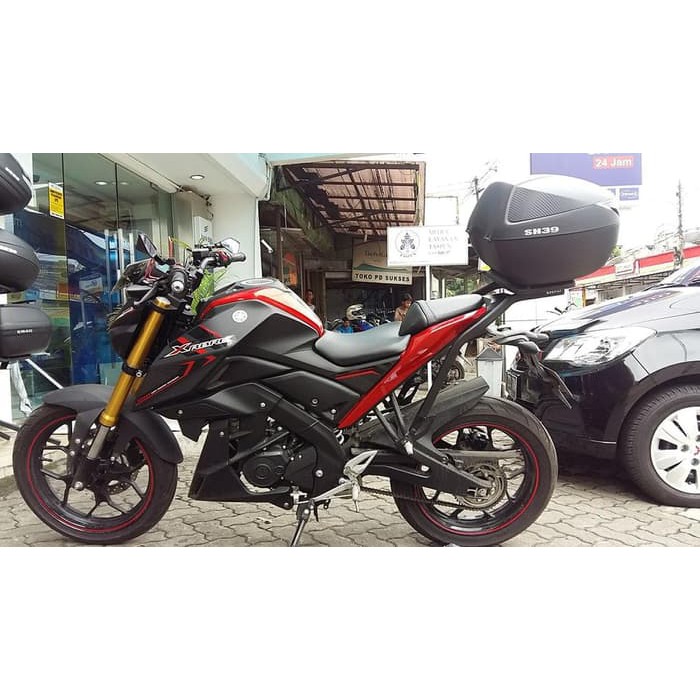 Aksesoris Motor Touring shad SH39 Paket Yamaha Xabre