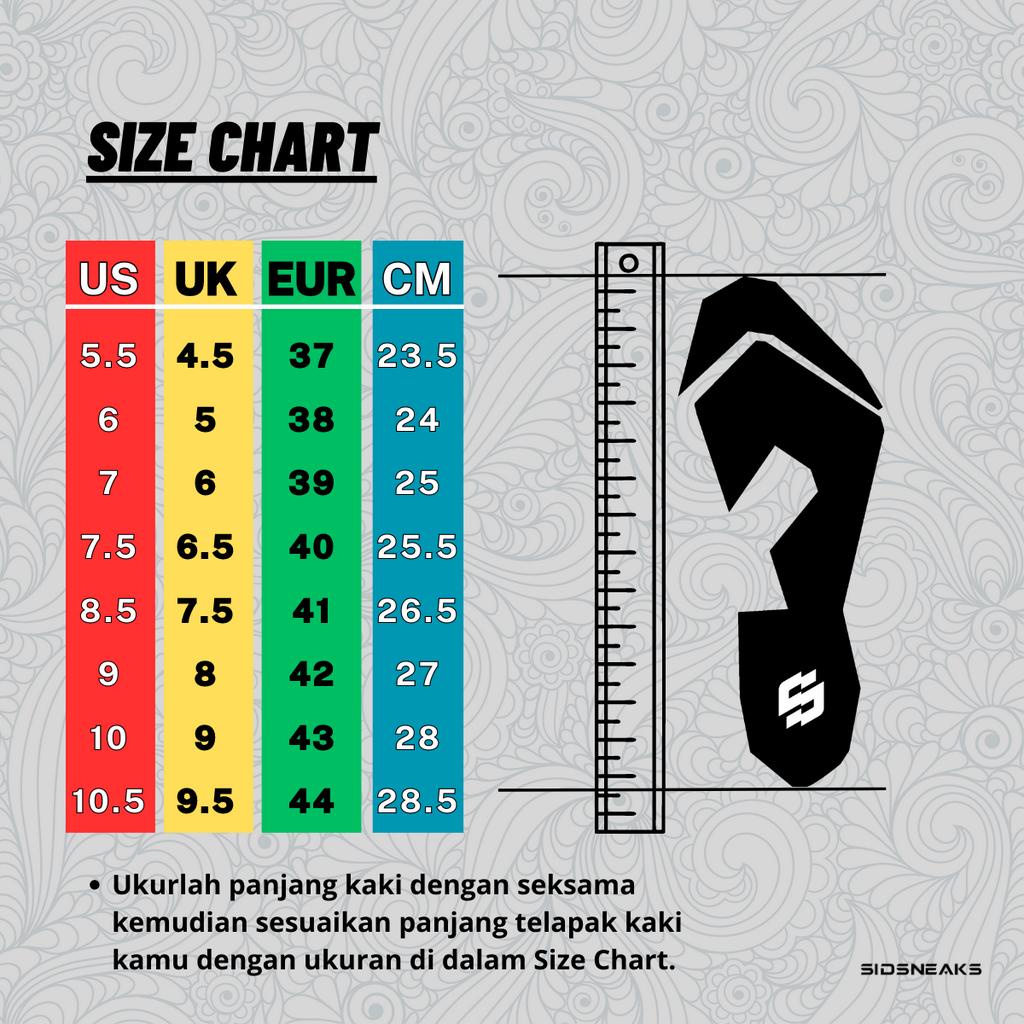 SIDSNEAKS Sepatu Slip on Exelas Parchment Original