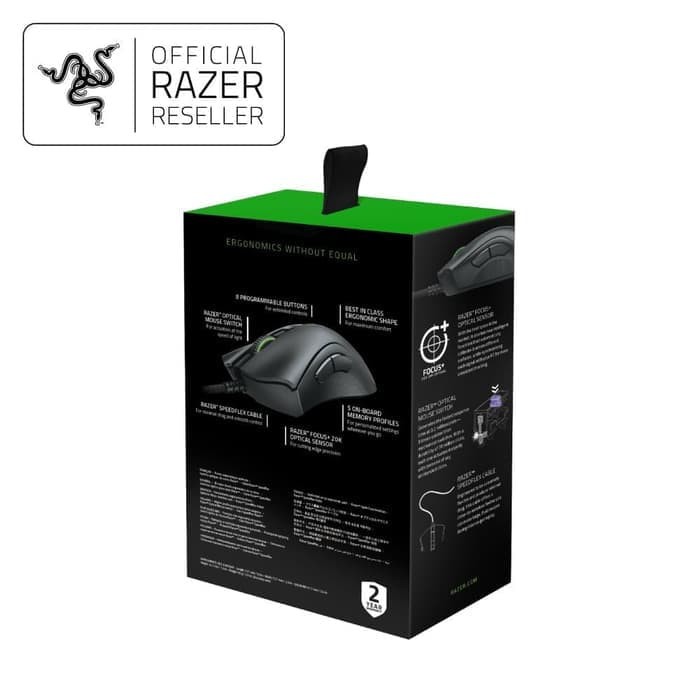 RAZER Deathadder V2 - Gaming Mouse