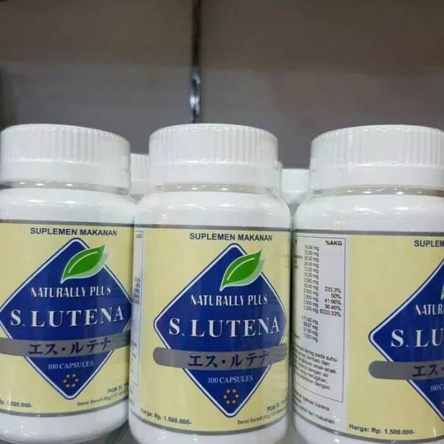 S.Lutena- Super.Lutena- Lutein - S Lutein - Super Lutein - Untuk Pengobatan Mata terbaik