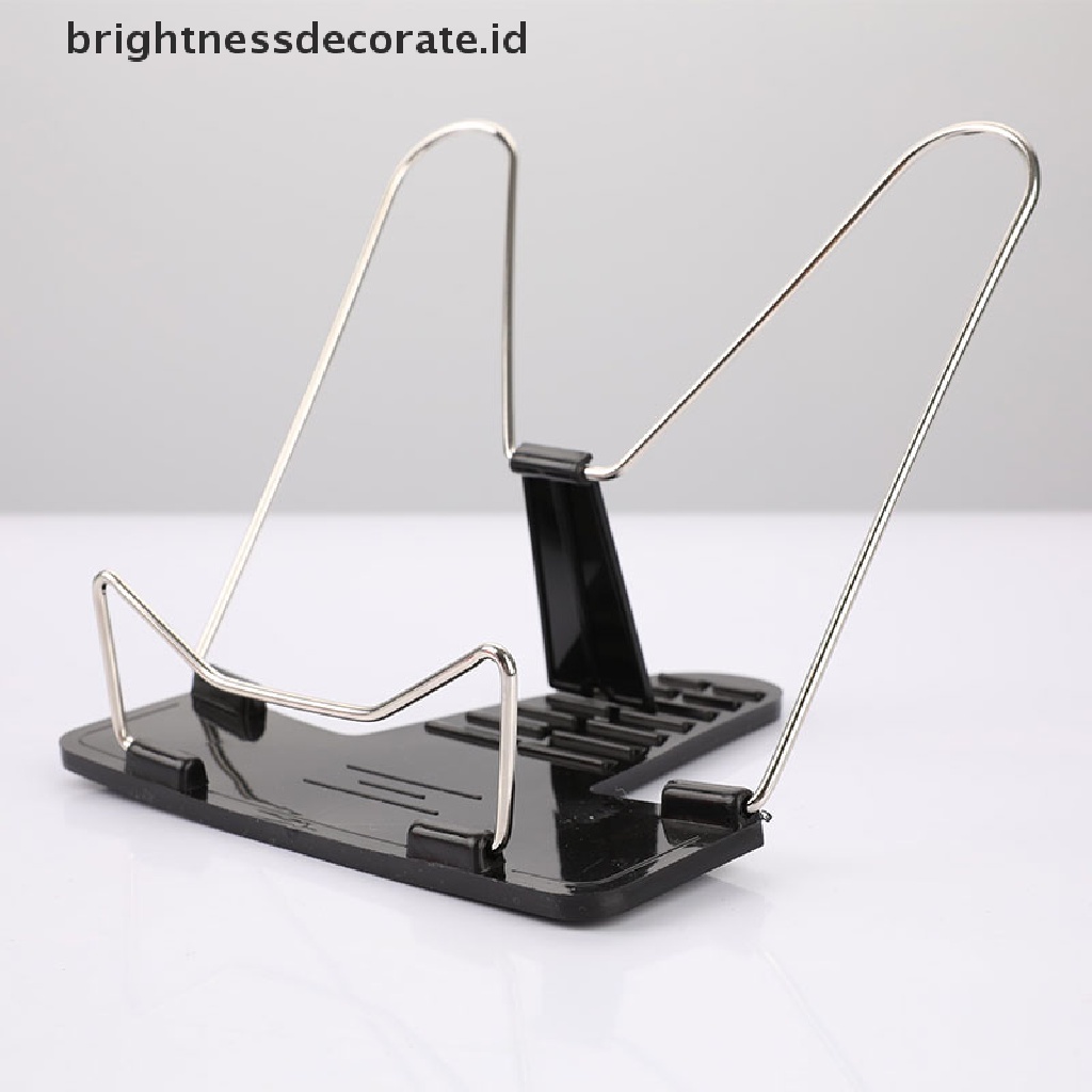 (Birth) Stand Holder Buku / Dokumen Model Lipat Portabel Adjustable Untuk Membaca