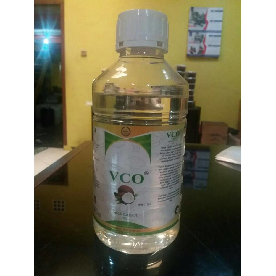 

VCO Virgin Coconut Oil Minyak Kelapa Murni curah 1 liter