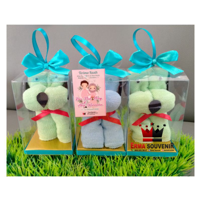 Souvenir Towel / Souvenir Handuk