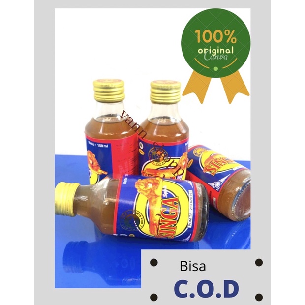 Jamu cap dua singa super on asli