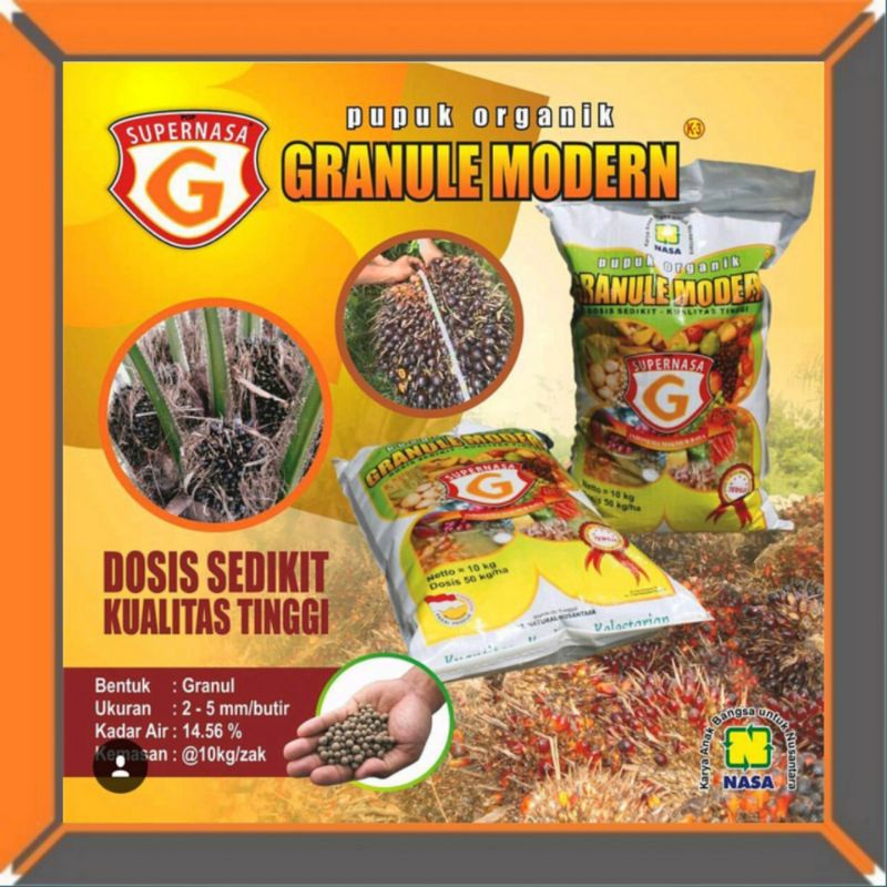 Supernasa Granule,Pupuk Organik, Pupuk Tanaman