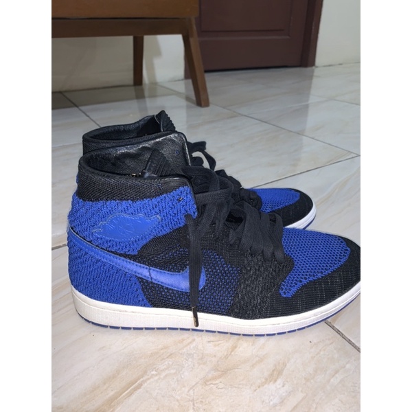 Jordan 1 Flyknit Royal Blue Original