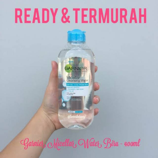 Garnier micellar water