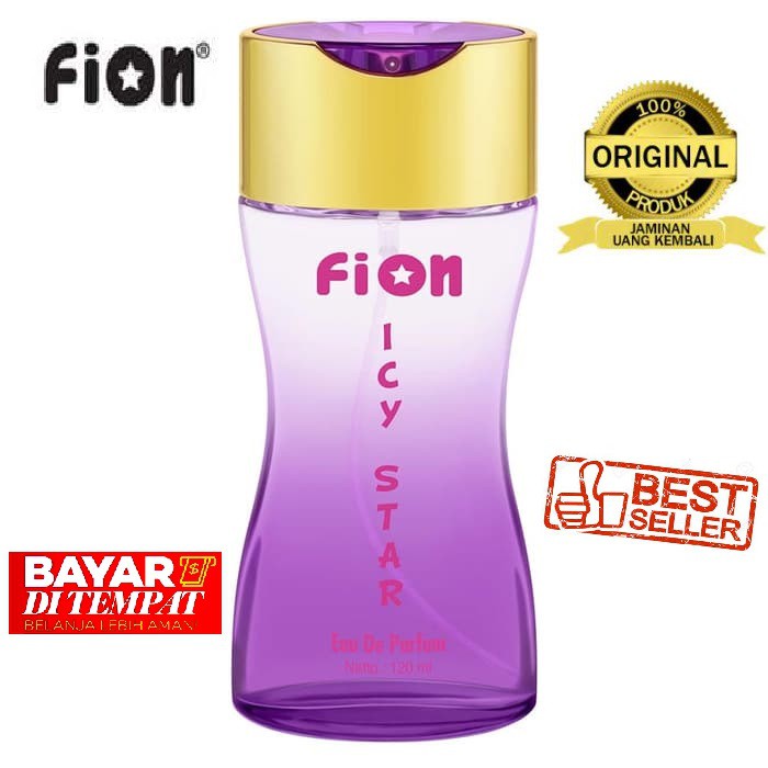 Fion Eau De Parfum For Women 120ml