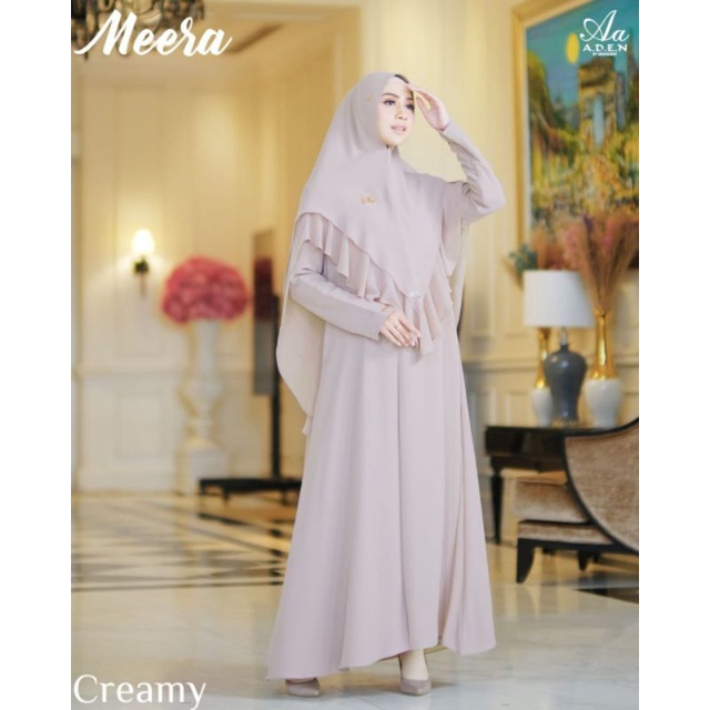 meera dress by aden  gamis aja