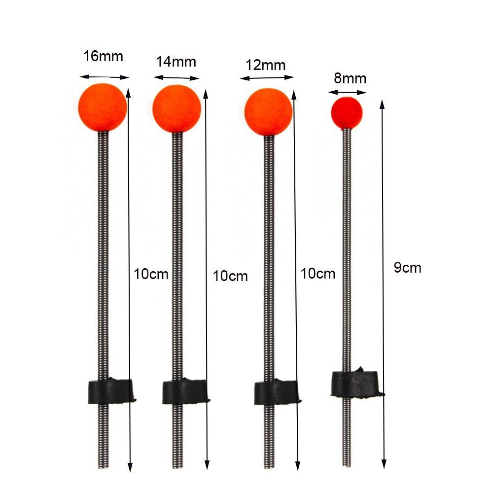 Top Fishing Red Ball Spring Hot Peralatan 9cm 10cm 12cm 14cm Alat Pancing