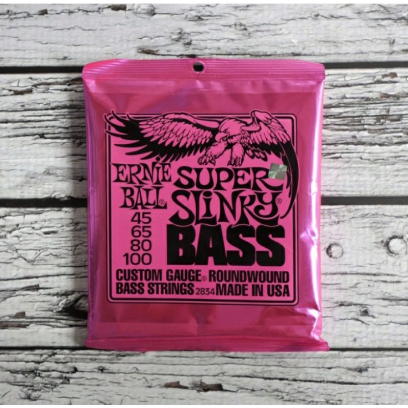Ernie Ball Super Slinky Bass 2834 Original