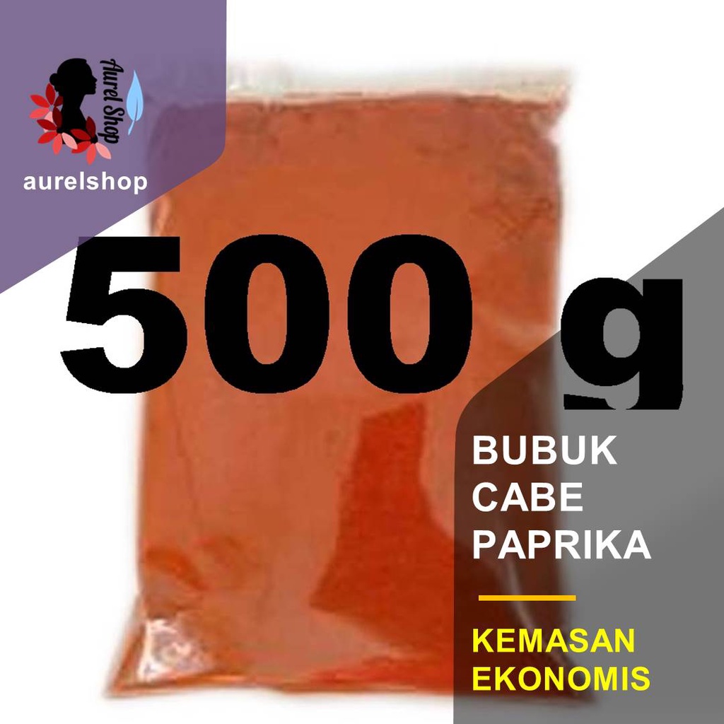 

500 gram Bubuk Paprika