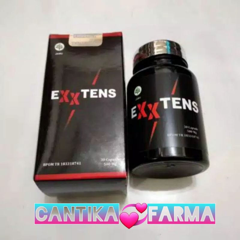 EXXTENS ASLI ORIGINAL STAMINA PRIA OBAT KUAT KERAS PEMBESAR PERMANEN