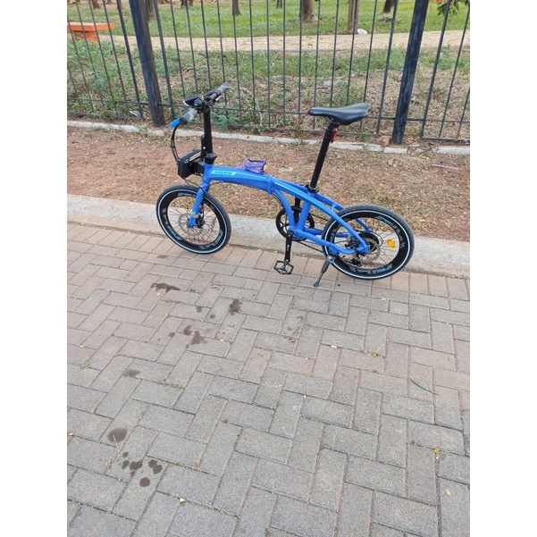 Sepeda Lipat 20 Pacific Noris 2.8 Hydraulic 2020 second