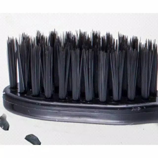 Sikat Gigi Charcoal Toothbrush Bamboo Sikat Arang Bambu Murah Bulu Lembut Murah