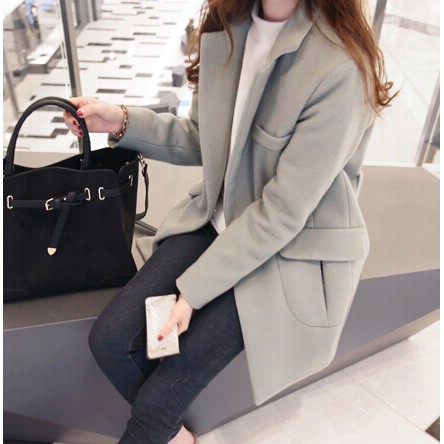 cardigan rajut tebal hangat wanita panjang