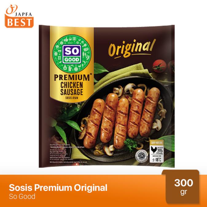 

windytriastuti13 Sosis Premium Original So Good 300 gr - Daily Deals TERLARIS TERPERCAYA ORIGINAL