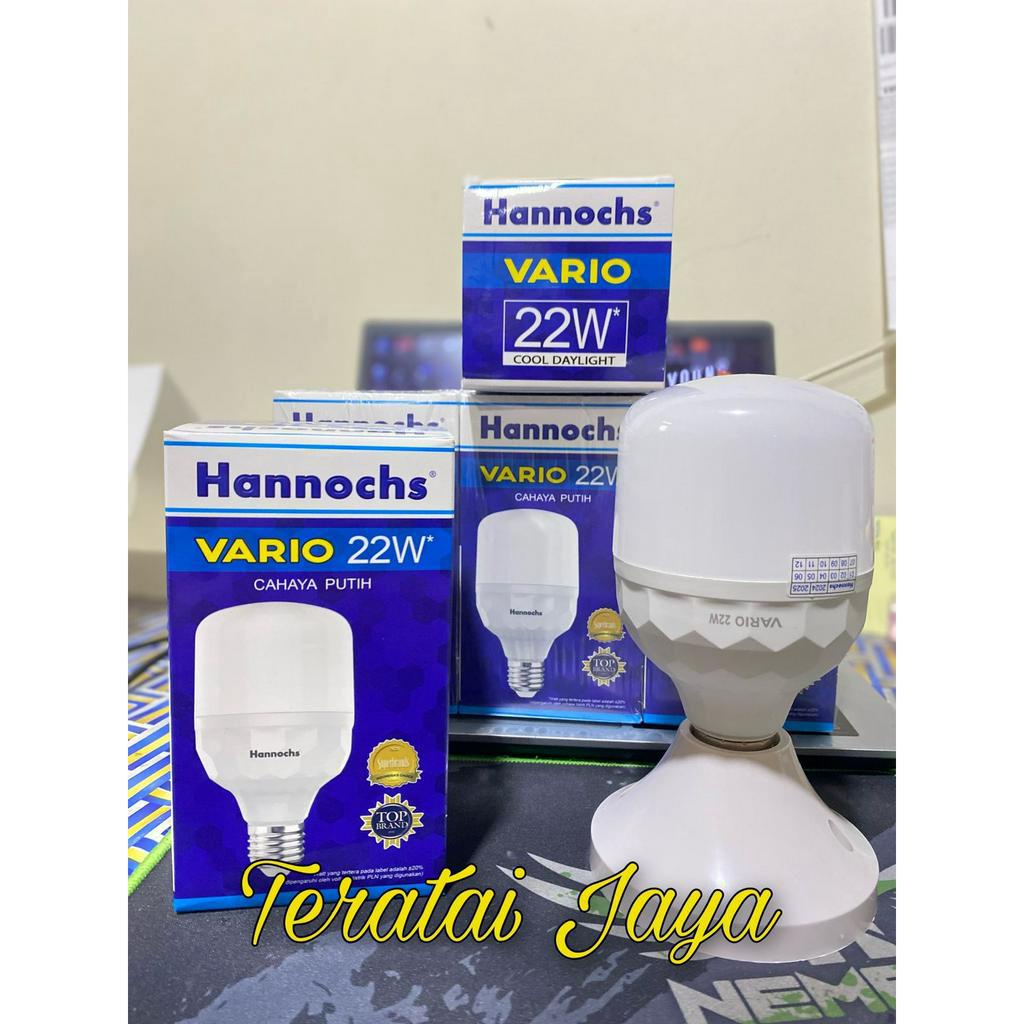 hannochs Lampu LED VARIO 22 WATT