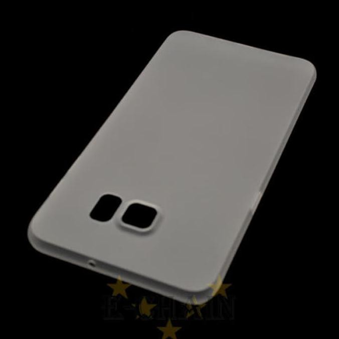 Super Sale Samsung Galaxy S6 Edge+ Plus Hard Case Casing Ultra Slim Transparan Ready Stock