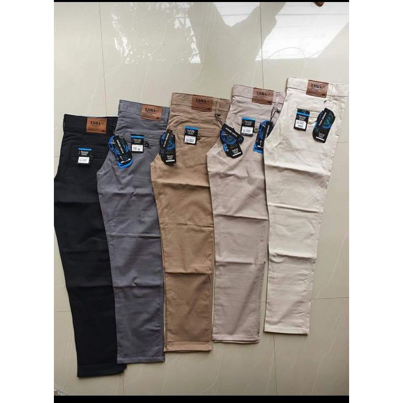 TERLARIS | CELANA PANJANG CHINO PRIA |CELANA KERJA PRIA |CELANA CHINO PANJANG SLIMFIT|