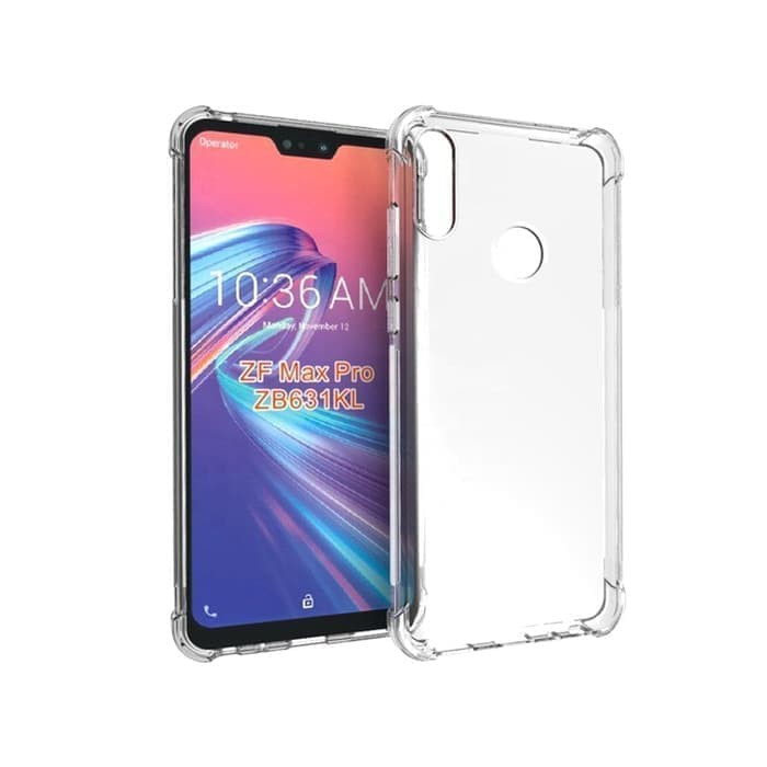 Soft Case Anticrack ASUS ZENFONE MAX PRO M2 / ZB631KL /Anti Crack Knock Shock Pro