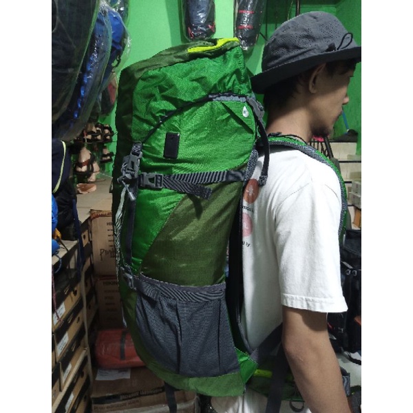 PROMO CARRIER COTREK SINGKAWANG 55+5 L FREE RAINCOVER Tas ransel co trek carrier co trek Singkawang