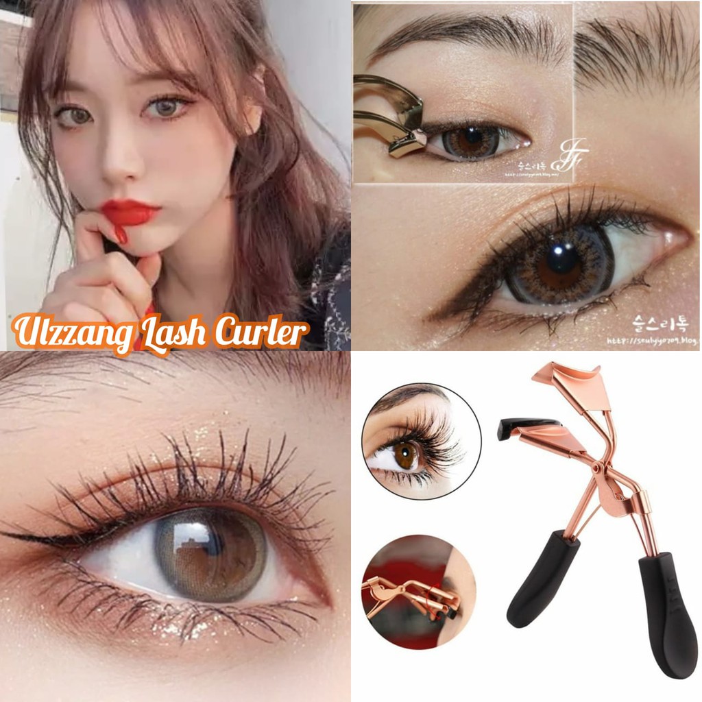 EYELASH CURLER 180 DERAJAT CURLED LASHES PARTIAL EYELASH CURLER PENJEPIT BULUMATA