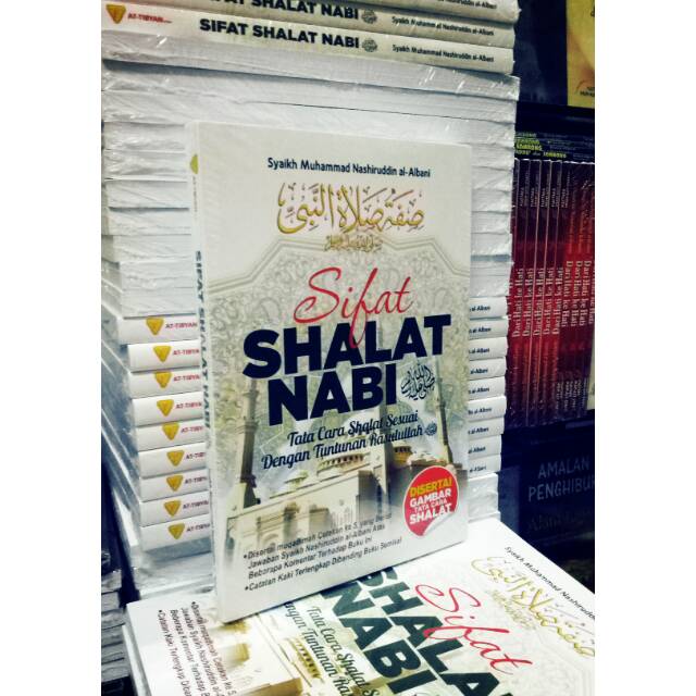 Jual Buku Sifat Shalat Nabi ( Tata Cara Shalat Sesuai Dengan Tuntunan ...