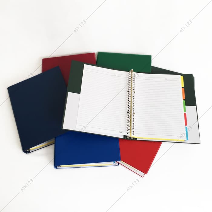 

Binder Note / Multiring Binder Bantex B5 26 Ring (#1326)