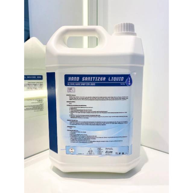 Sanitizer 60 ml liquid