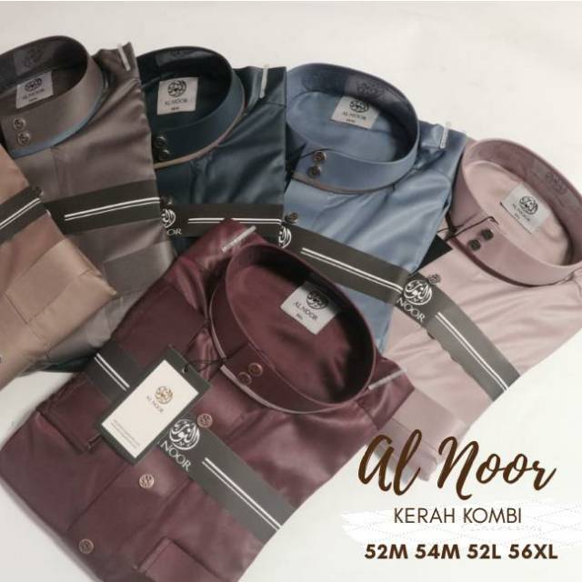 Jubah an noor polos dewasa mewah dan elegan