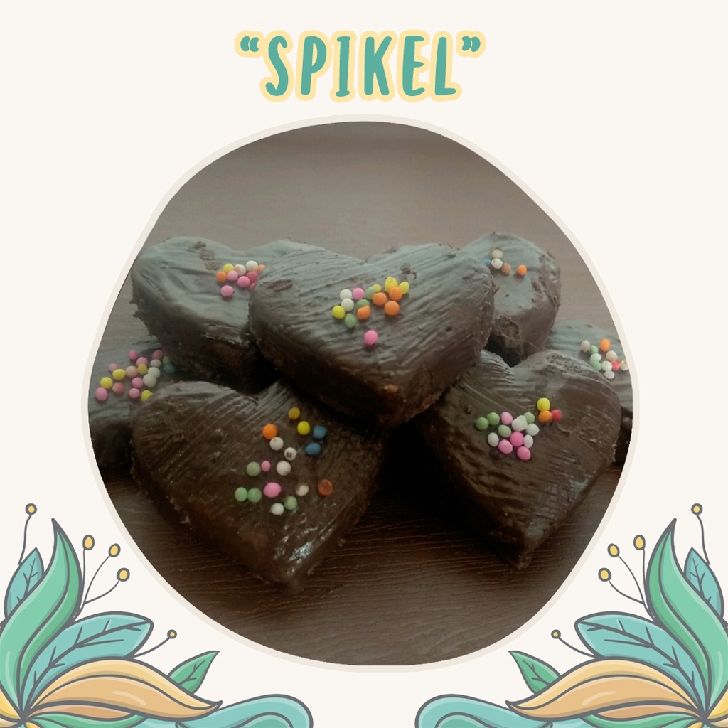 

Kue Kering Lebaran Coklat Spikel Chocolate