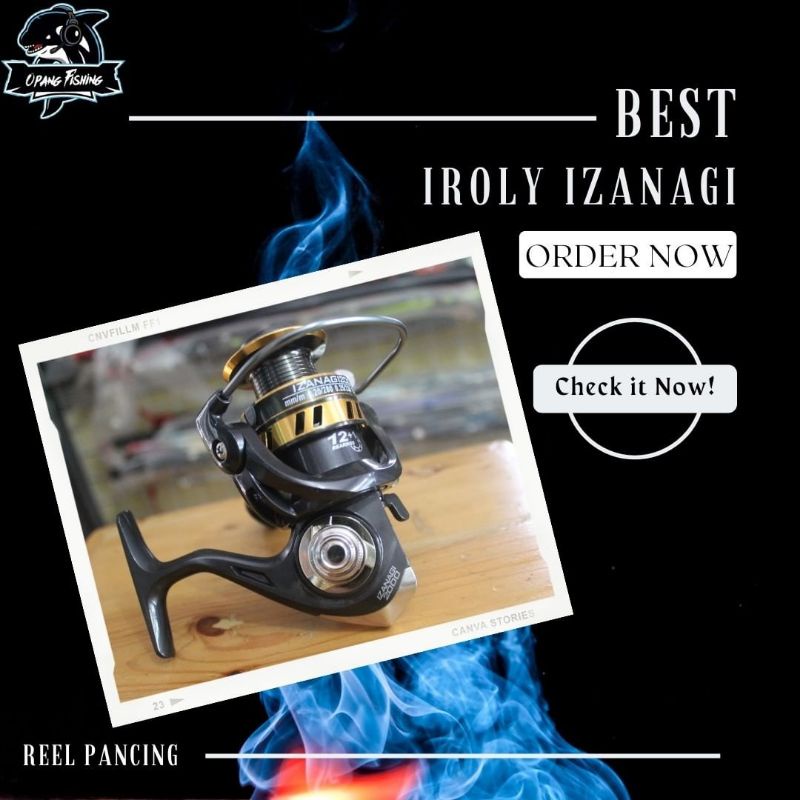 REEL PANCING IROLY 1000