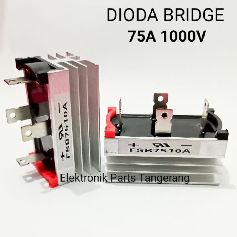 DIODA 75A DIODA BRIDGE 7510 DIODA KIPROK 75A DIODA FSB 7510A DIODA KIPROK 7510 A DIODA 75 AMPER