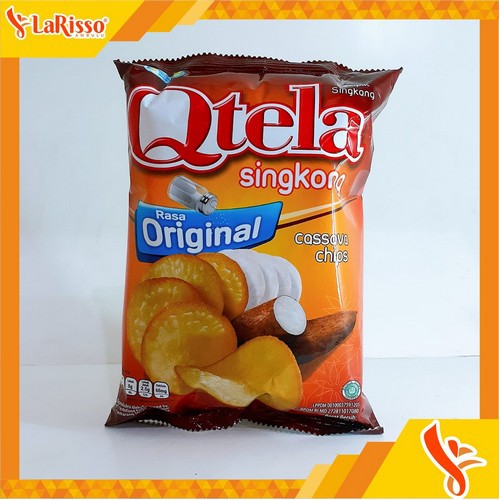 

QTELA SINGKONG 60GR RASA ORIGINAL