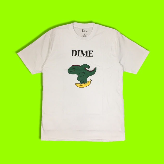 T-SHIRT DIME DINOSAUR PERFECT HIGH 1:1 MIRROR QUALITY