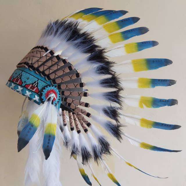 TOPI INDIAN - INDIAN HEADDRESS SMALL