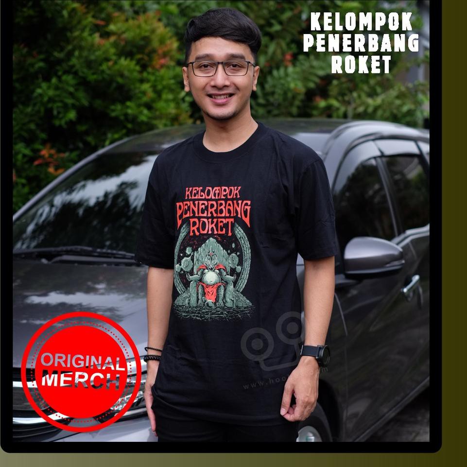 New. Kaos Kelompok Penerbang Roket ( KPR ) - King Crog Original Merch ♠