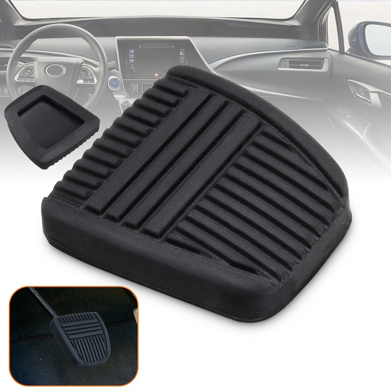 31321-14020 Brake Clutch Pedal Pad Rubber Cover Trans Vehicles for Toyota/Camry/Celica/Paseo/RAV4/Tacoma