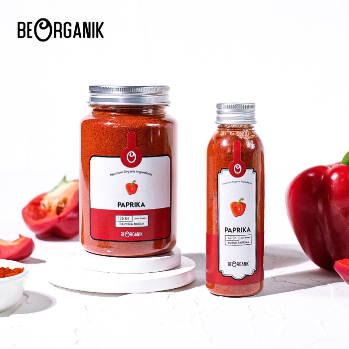 

Fe0Ggg Beorganik Paprika Powder / Paprika Bubuk 40Gr - Big 135Gr 75djbfv