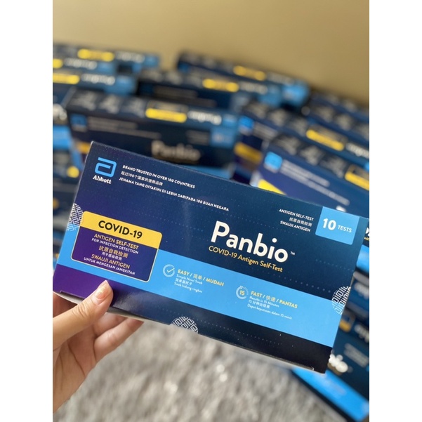 Panbio Abbott Covid-19 Antigen Self Test