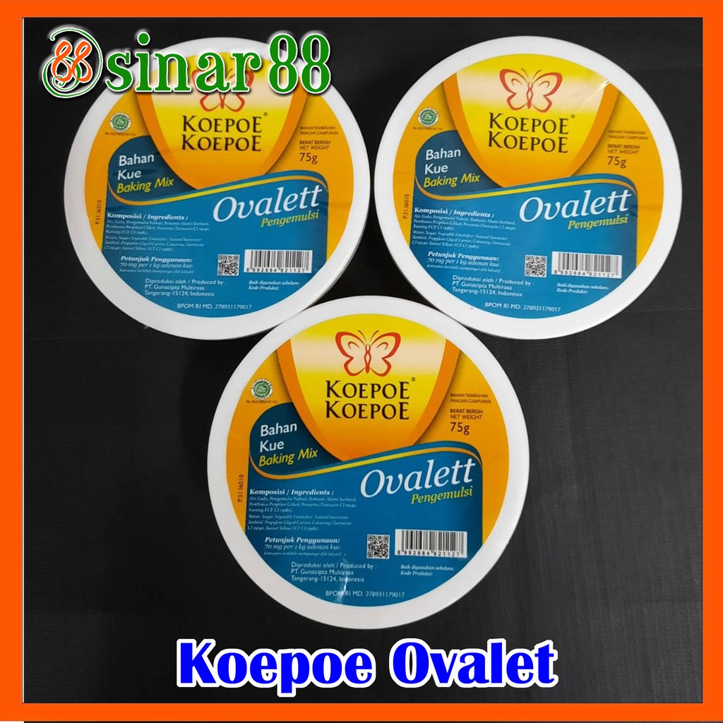 Koepoe Ovalett