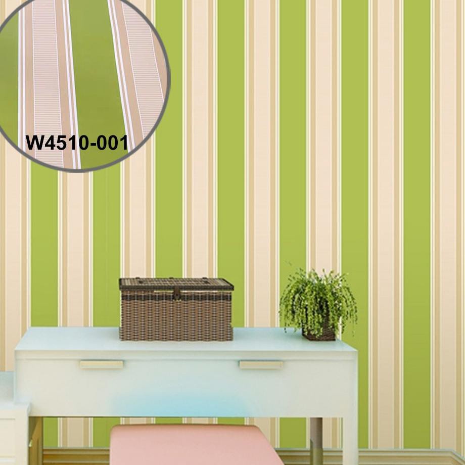 PAKET 5 ROLL Wallpaper Sticker Dinding Walpaper Stiker Ruang Tamu Walpeper Tembok Kamar Tidur Motif SALUR PREMIUM Elegant Termurah
