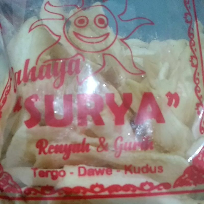 

ceriping ketela gadung jumbo