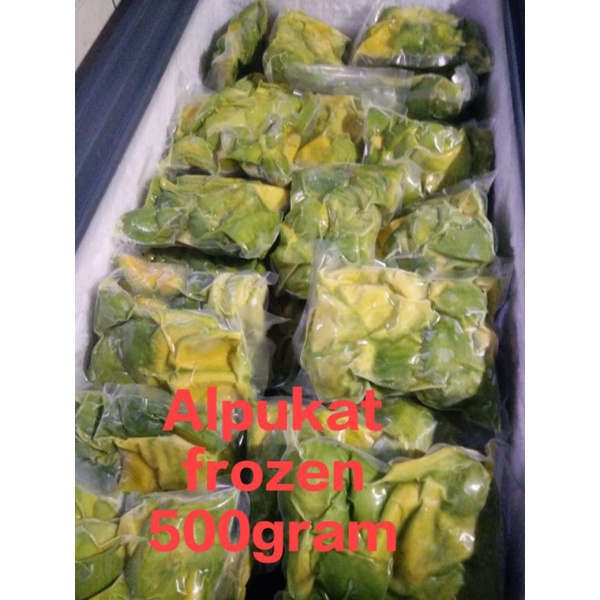 

alpukat frozen