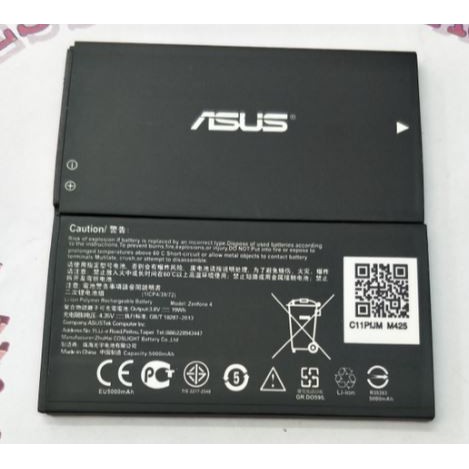 Battery Batre Baterai ASUS Zenfone 4 T00E ZC450TG A400CG ZC451TG C11P1404