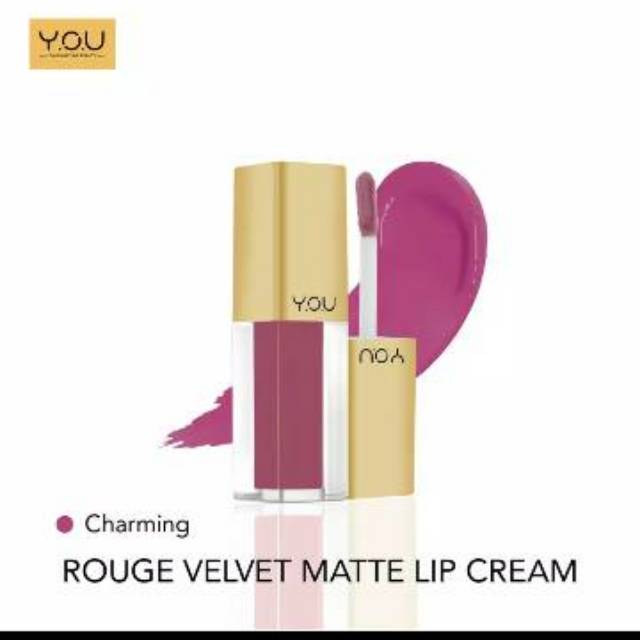 YOU ROUGE VELVET MATTE LIP CREAM