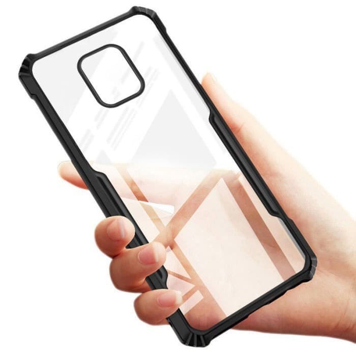 CASE FUSION ARMOR SHOCKPROOF XIAOMI REDMI NOTE 9 PRO SOFTCASE - FA