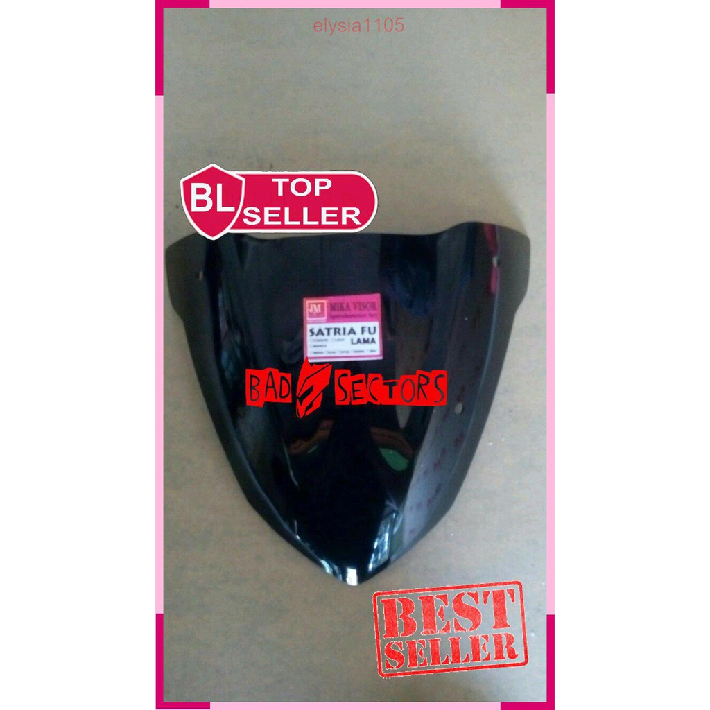 Visor Satria Fu Barong Model Ninja